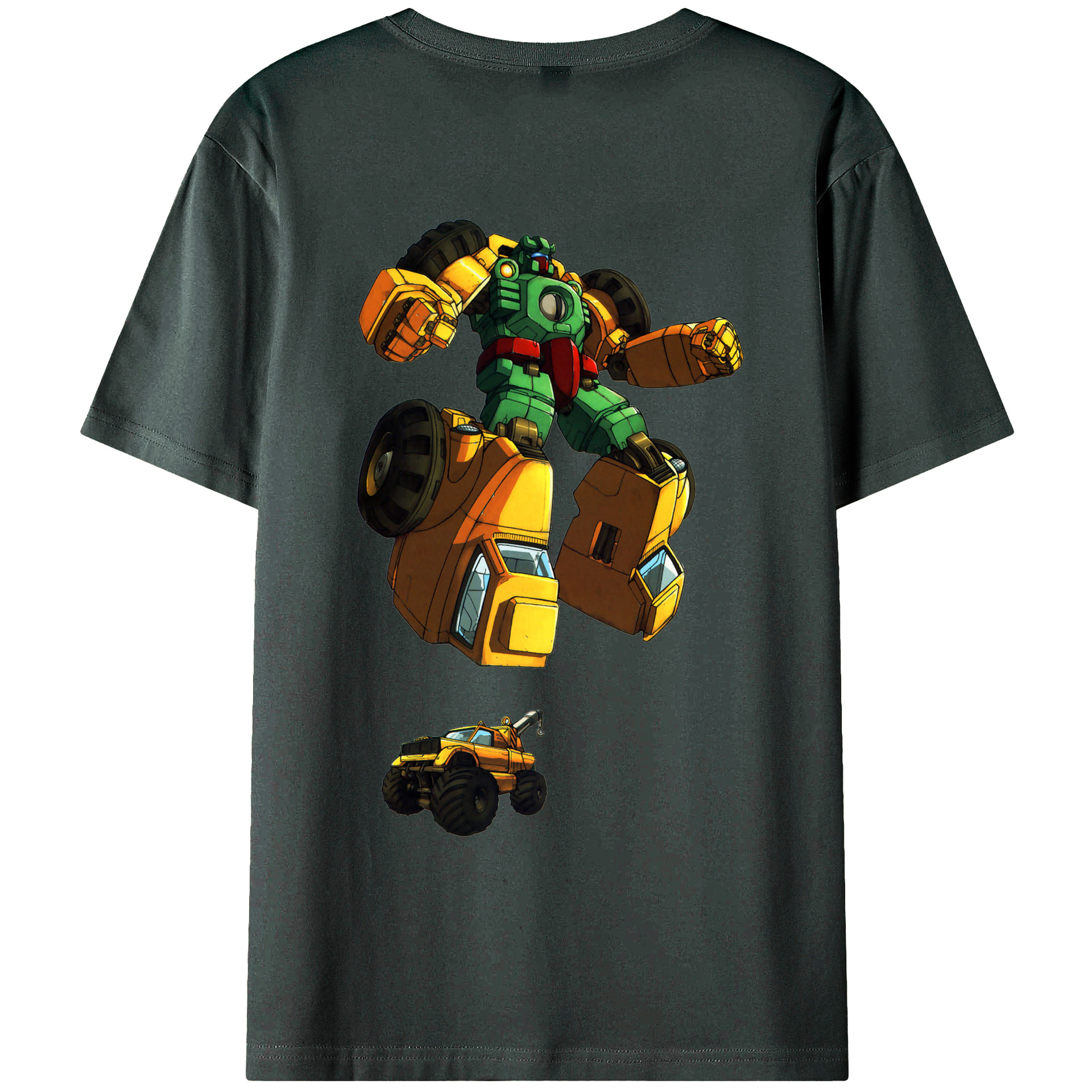 （画像用）  綿100％ メンズ半袖Tシャツ（バックプリント） 通気性